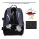Рюкзак Puluz PU5010H grey
